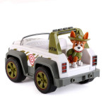 PAW PATROL Tracker + veľké jeep autíčko